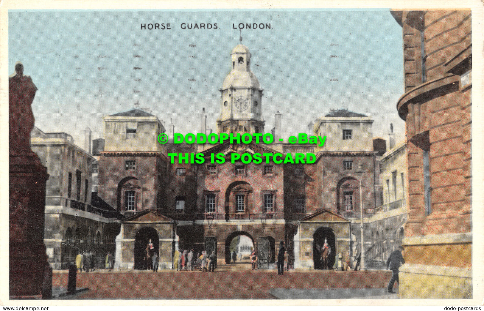 R519667 London. Horse Guards. E. T. W. Dennis. 1956 - Autres & Non Classés