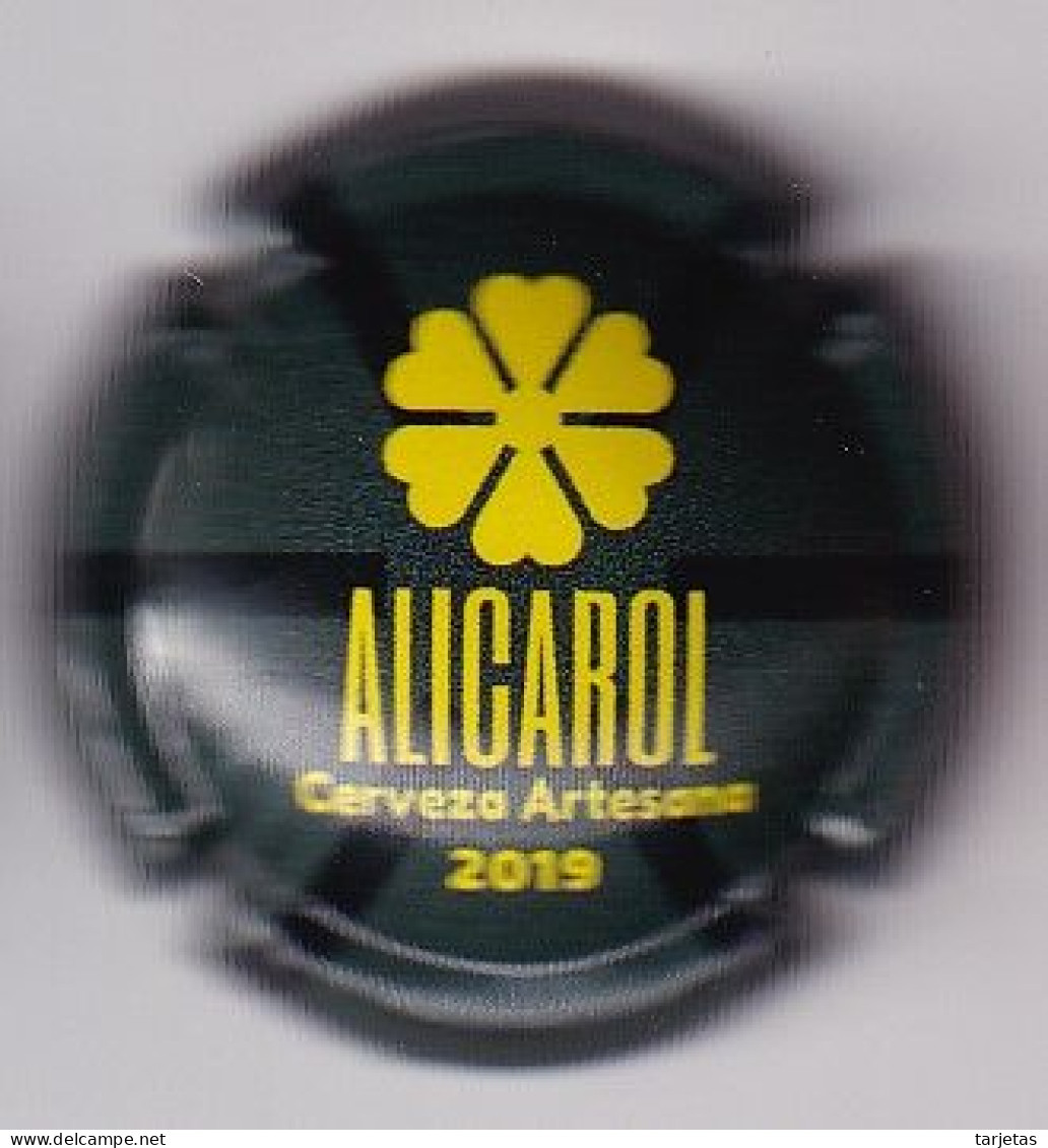 CHAPA DE CERVEZA ARTESANA ALICAROL 2019 (BEER-BIERE) CORONA - Birra