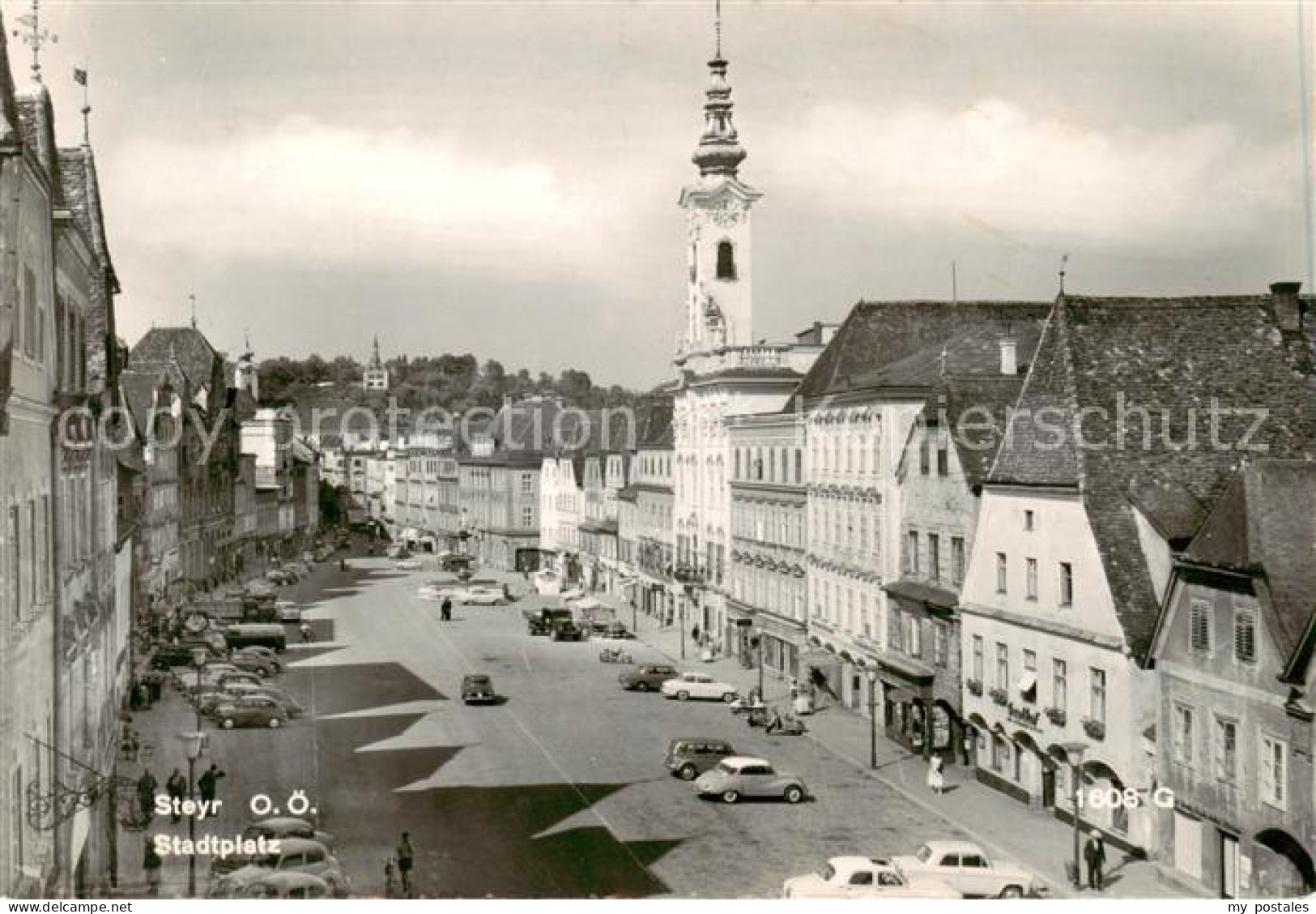 73852383 Steyr Enns Oberoesterreich Stadtplatz Steyr Enns - Sonstige & Ohne Zuordnung