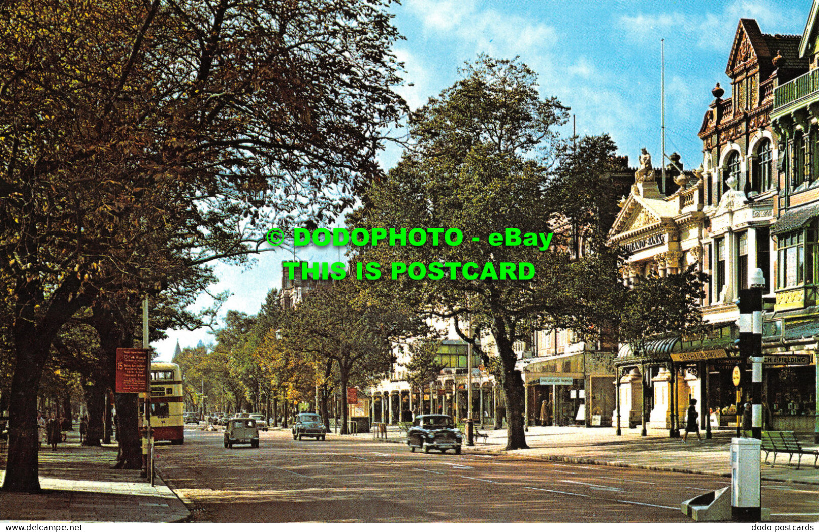 R519672 Southport. Lord Street. Postcard - World