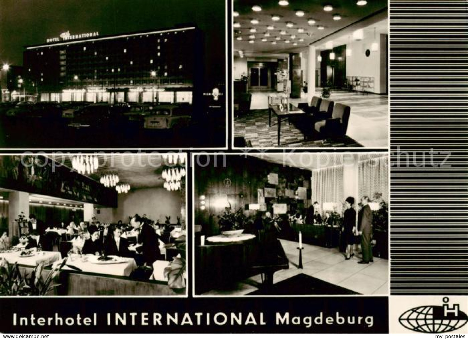 73852374 Magdeburg Interhotel International Restaurant Magdeburg - Magdeburg