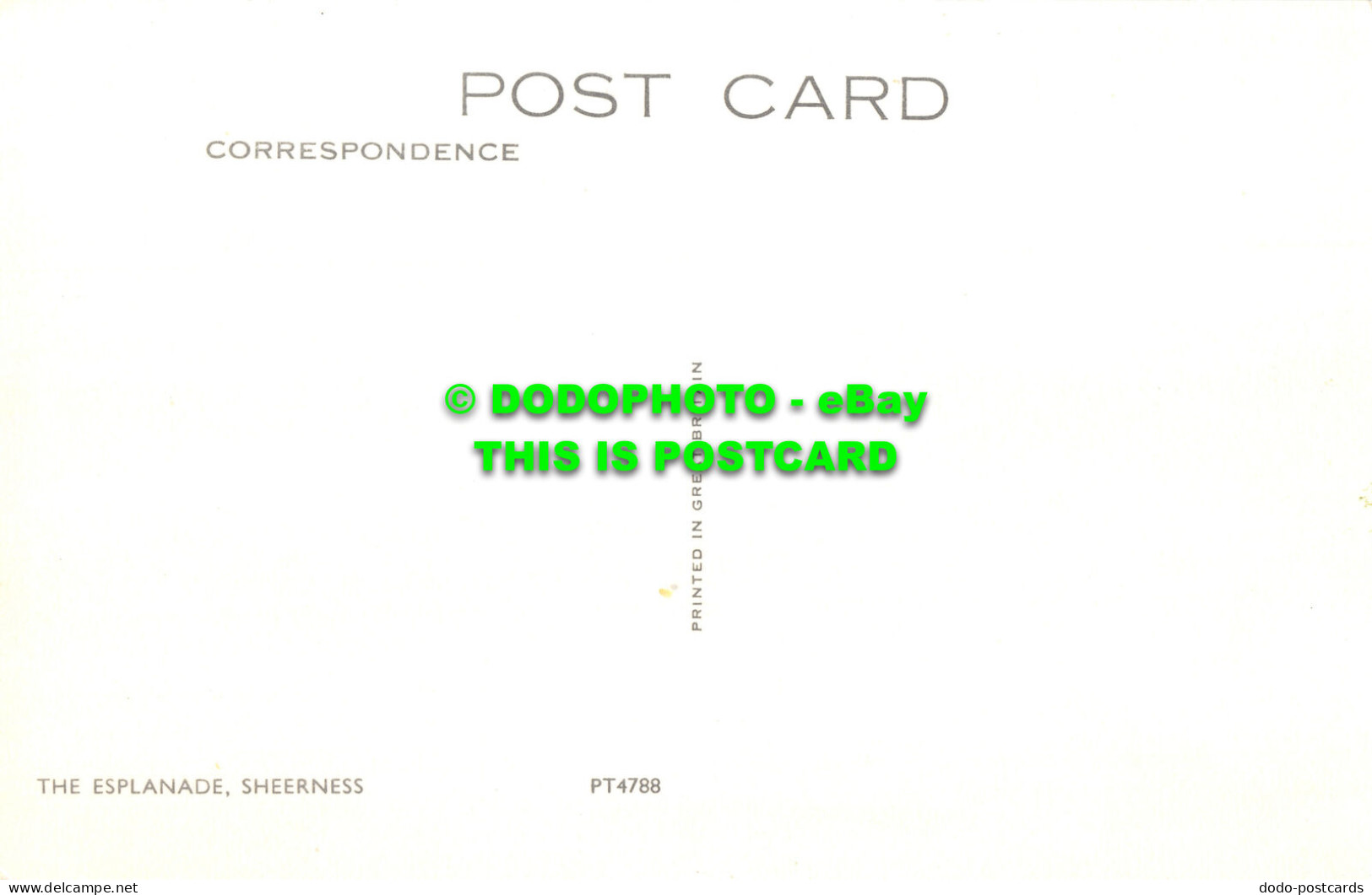 R519675 Sheerness. The Esplanade. Postcard - World