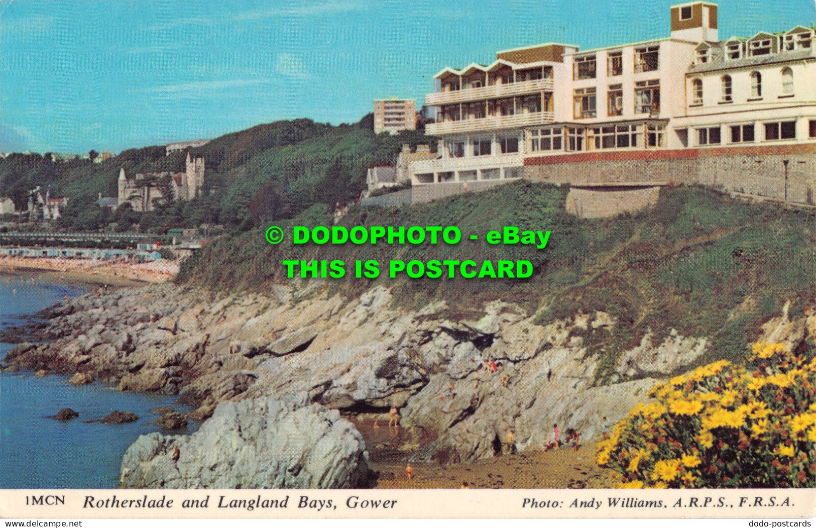 R519439 Gower. Rotherslade And Langland Bays. Harvey Barton. Andy Williams. A. R - World