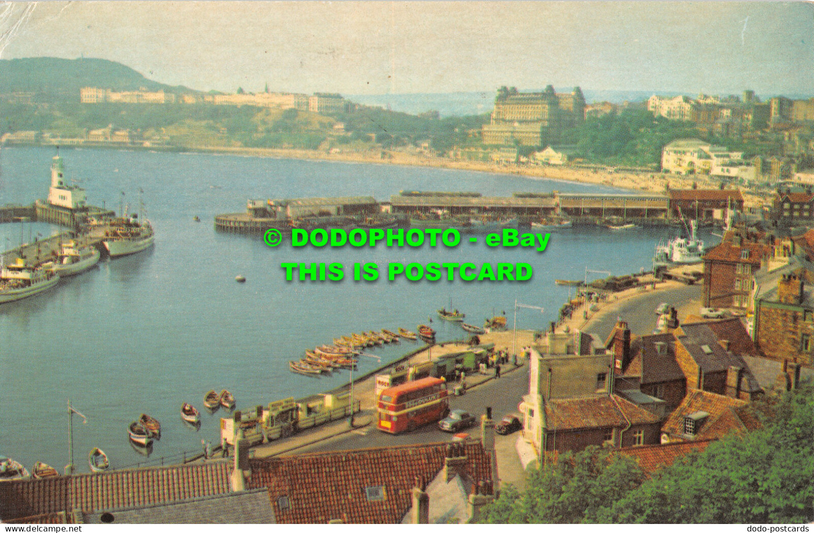R519679 Yorkshire. Scarborough. The Harbour. South Bay And Oliver Mount. Pitts - World