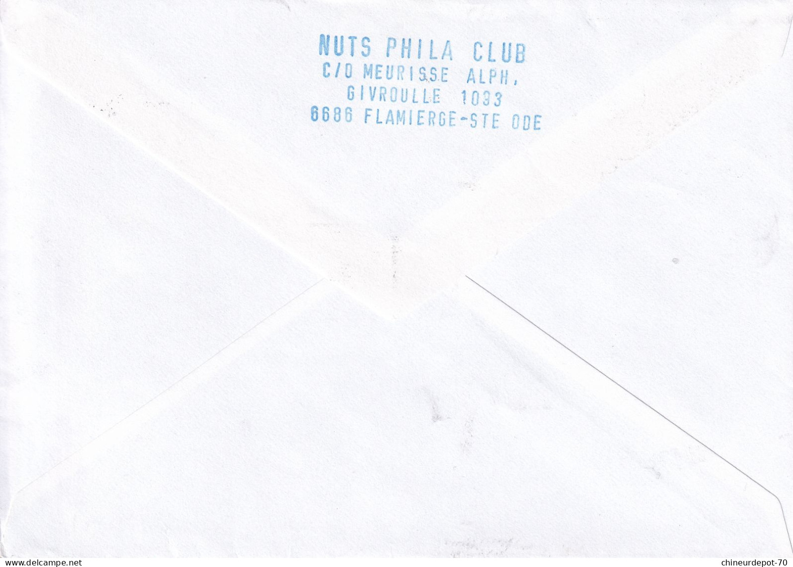 Nuts Phila Club Bastogne Belgique - Covers