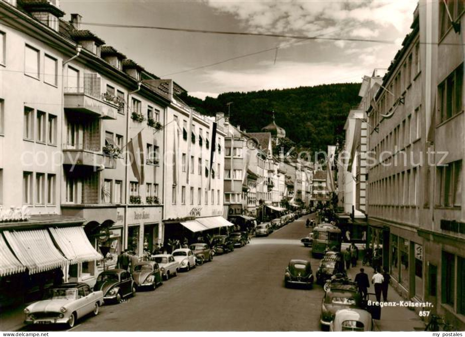 73852363 Bregenz Vorarlberg Bodensee Kaiserstrasse  - Sonstige & Ohne Zuordnung