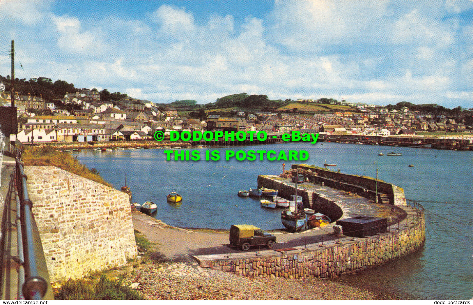 R519683 Newlyn. Inner Harbour. Postcard - World