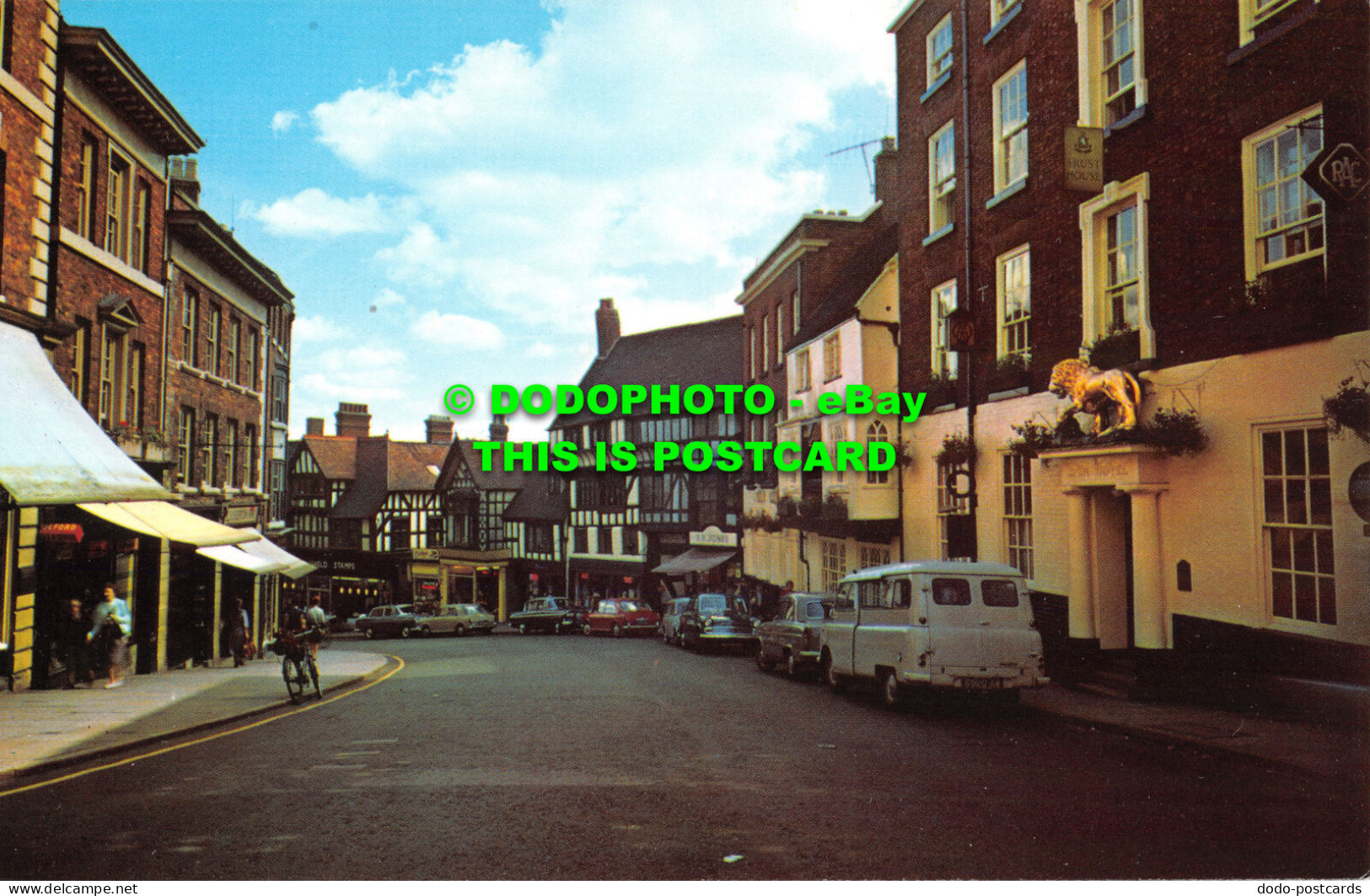 R519684 Shrewsbury. Wyle Cop. Postcard - World