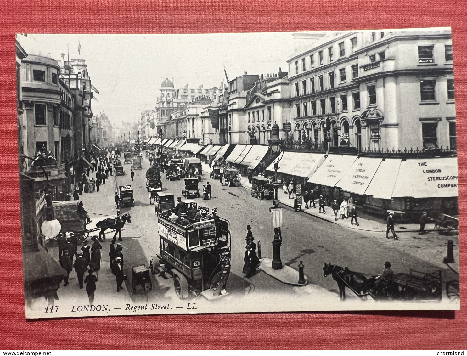 Cartolina - London - Regent Street - 1900 Ca. - Unclassified