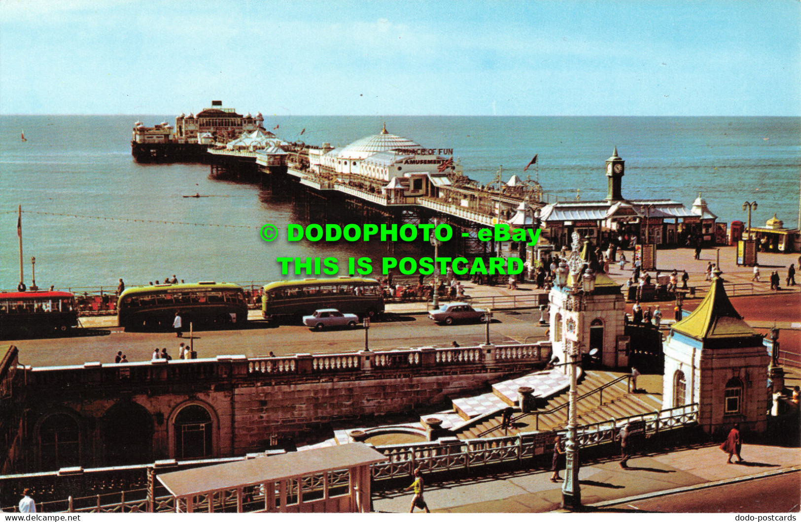 R519687 Brighton. Palace Pier. Postcard - World