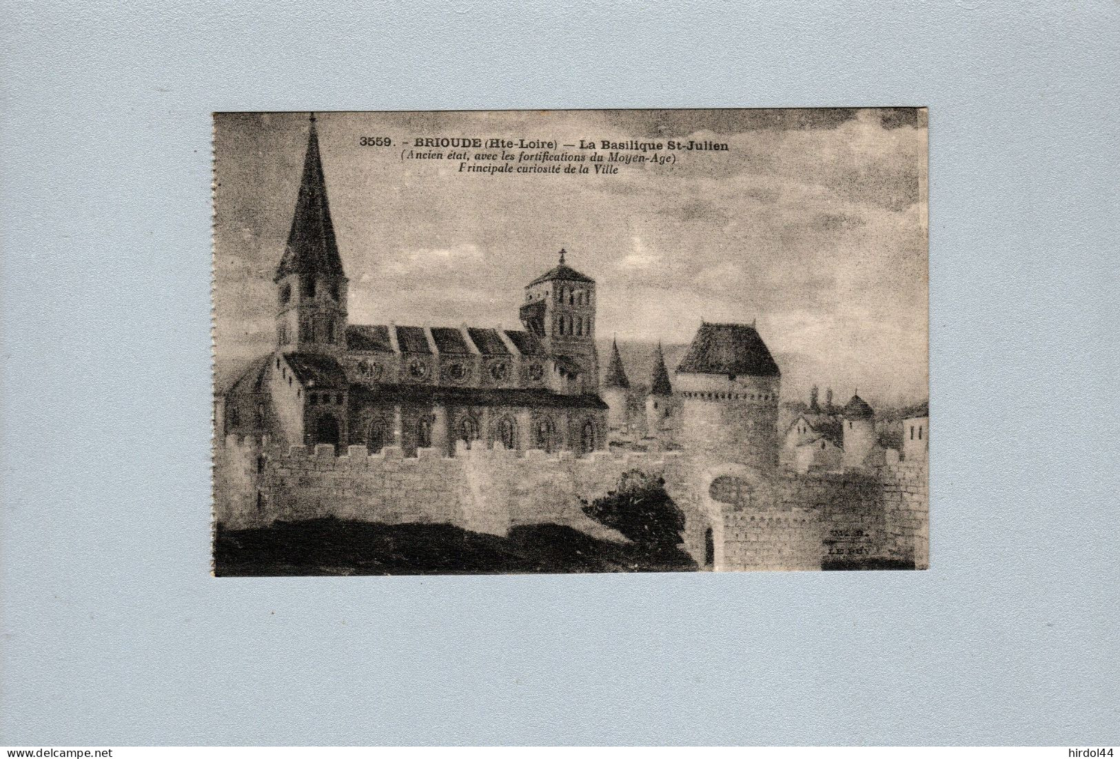 Brioude (43) : La Basilique Saint Julien - Brioude