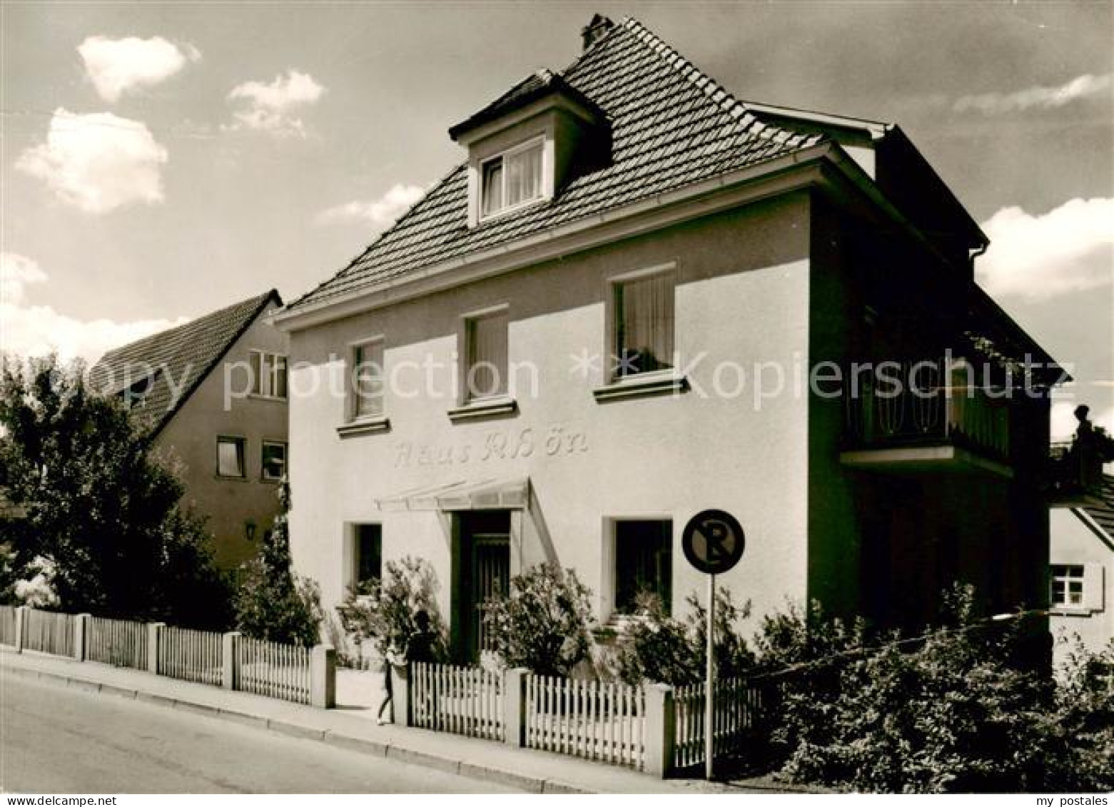 73852346 Bad Neustadt Kurpension Haus Rhoen Bad Neustadt - Altri & Non Classificati