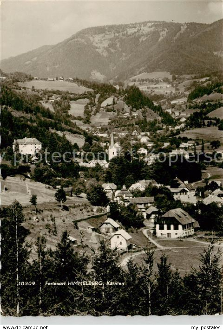 73852338 Himmelberg Kaernten AT Panorama Ferienort  - Sonstige & Ohne Zuordnung