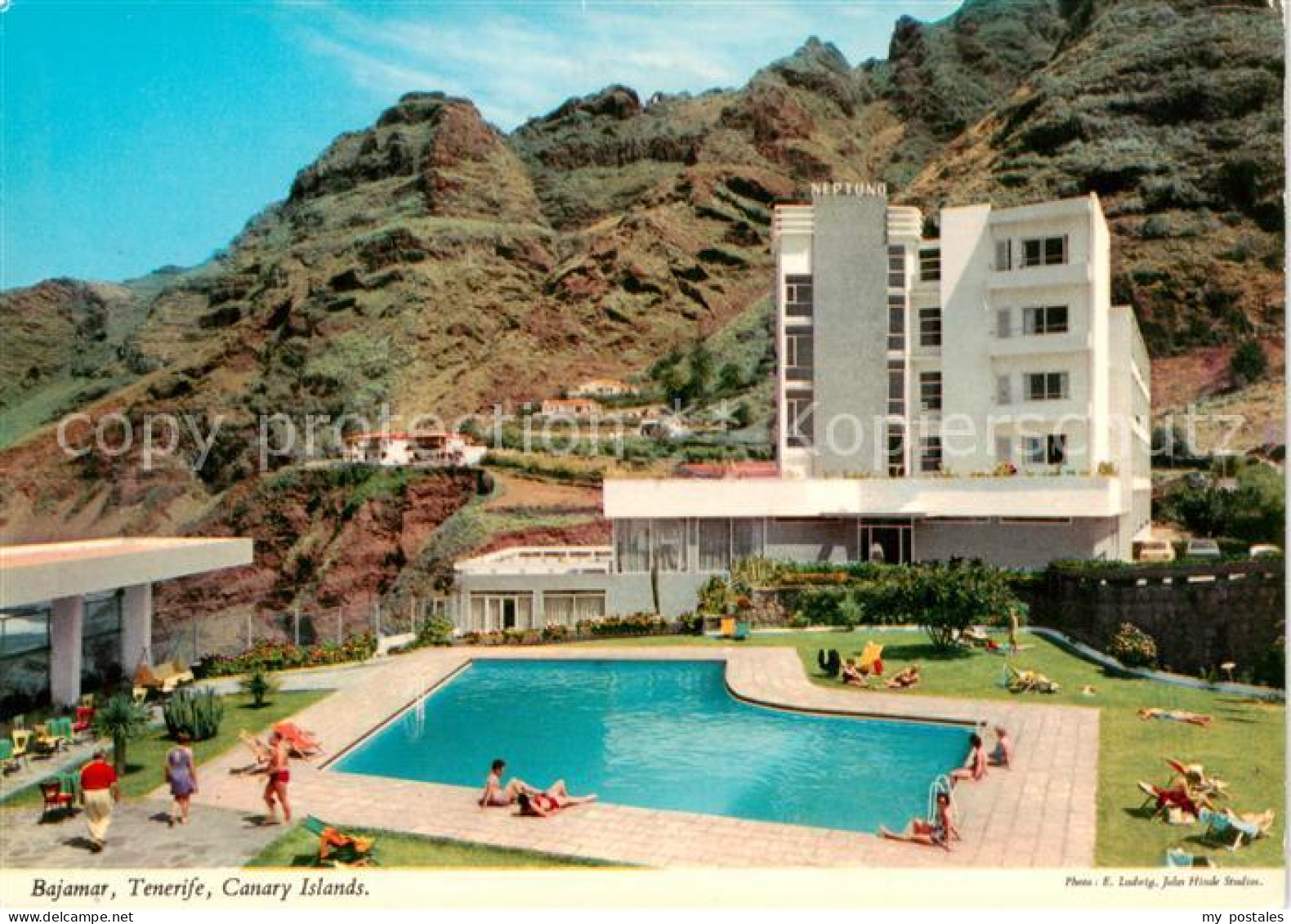 73852335 Bajamar Tenerife ES Hotel Neptuno Swimming Pool  - Autres & Non Classés