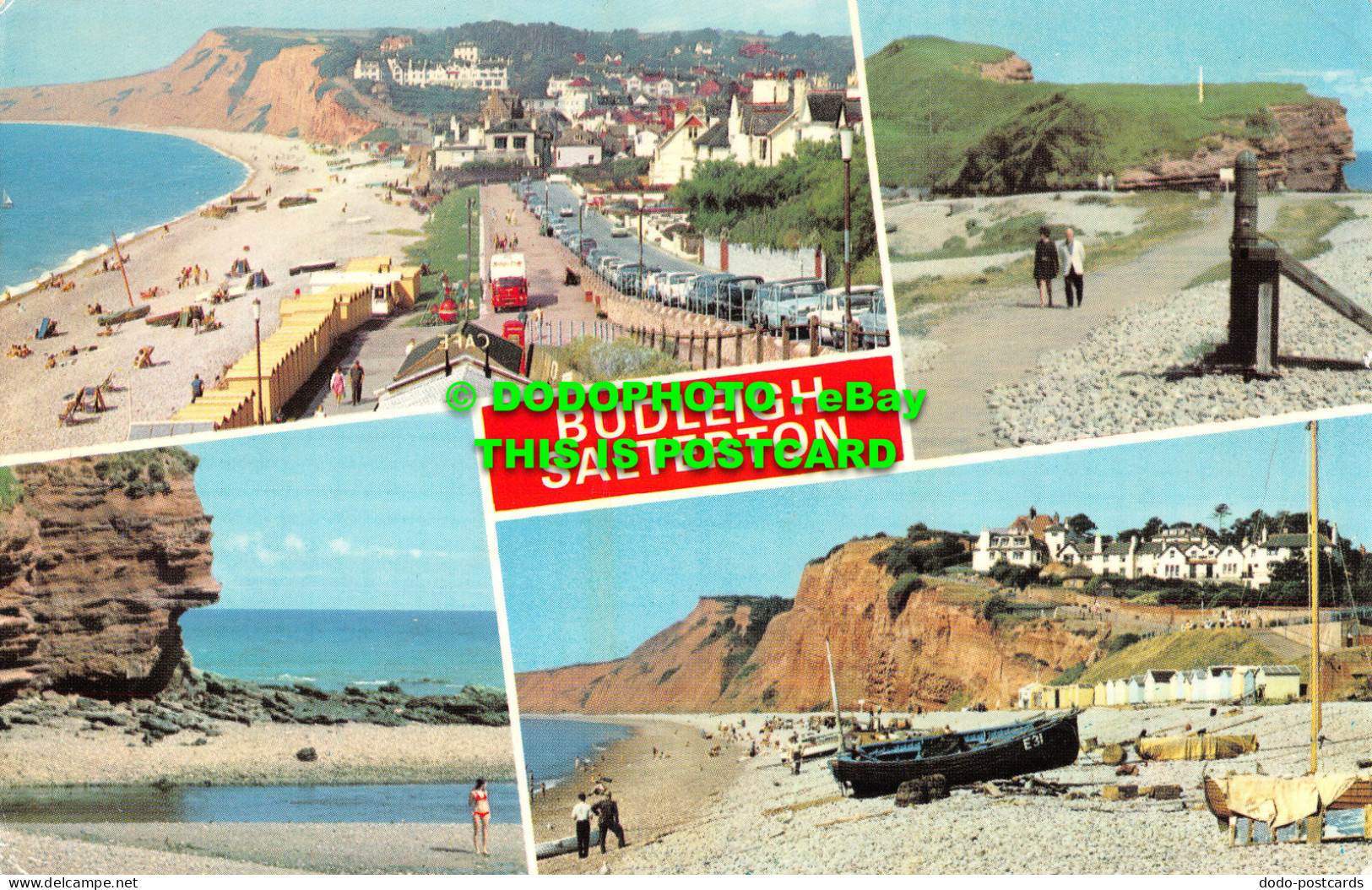 R519698 Budleigh Salterton. E. T. W. Dennis. Multi View - World