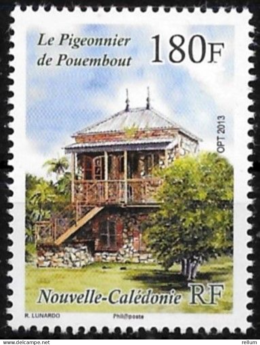 Nouvelle Calédonie 2013 - Yvert Et Tellier Nr. 1194 - Michel Nr. 1631 ** - Unused Stamps