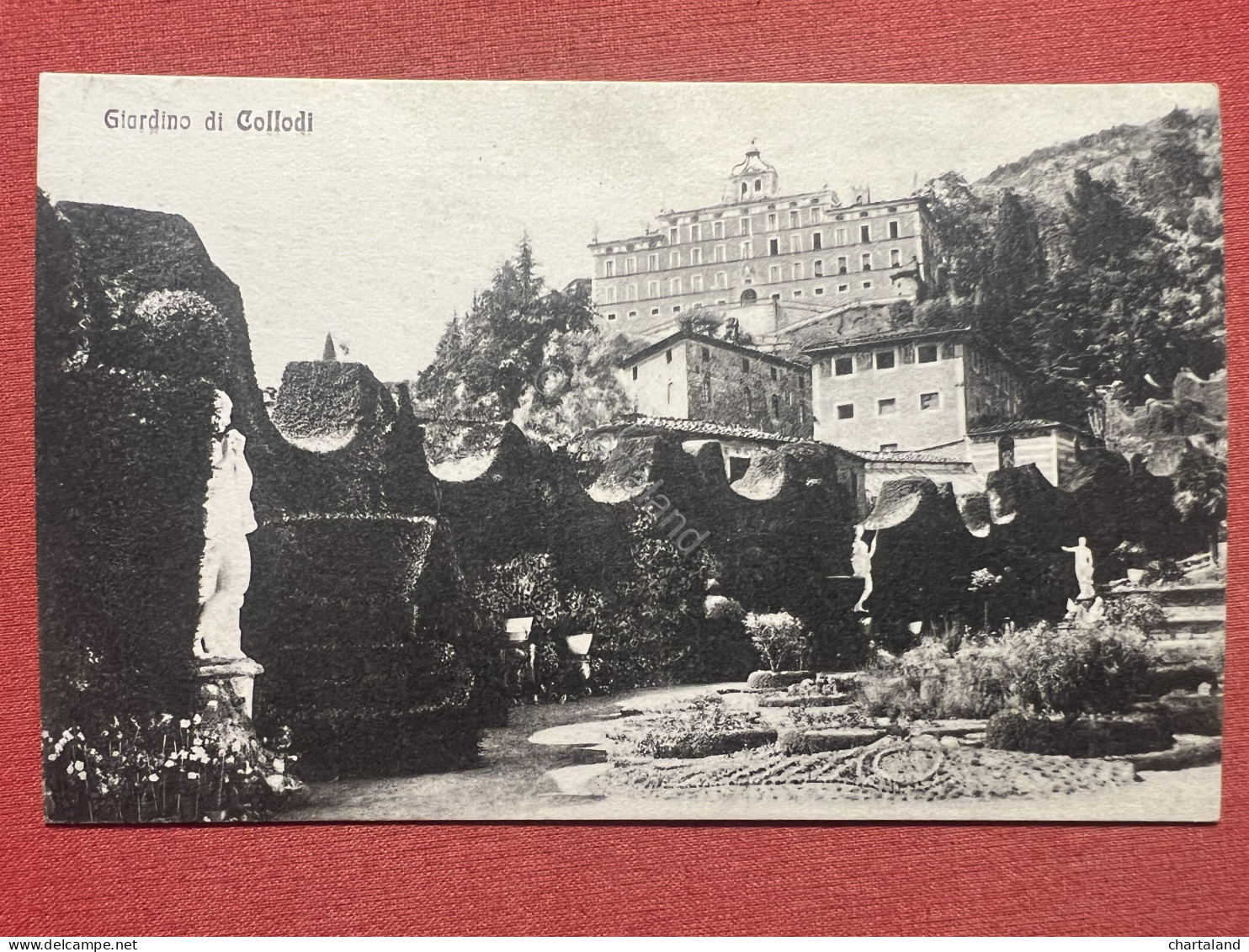 Cartolina - Giardino Di Collodi - Pescia ( Pistoia ) -  1920 Ca. - Pistoia