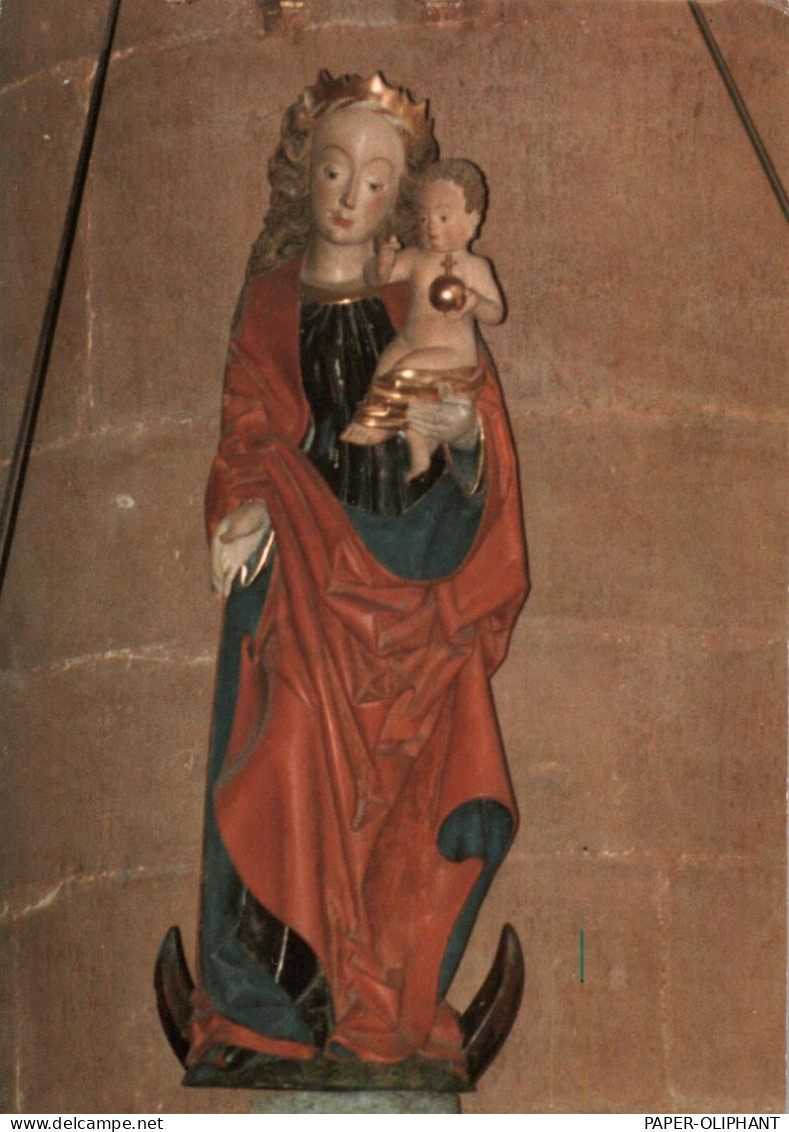 3540 KORBACH, St. Kilian, Madonna Auf Dem Kanzeldach - Korbach