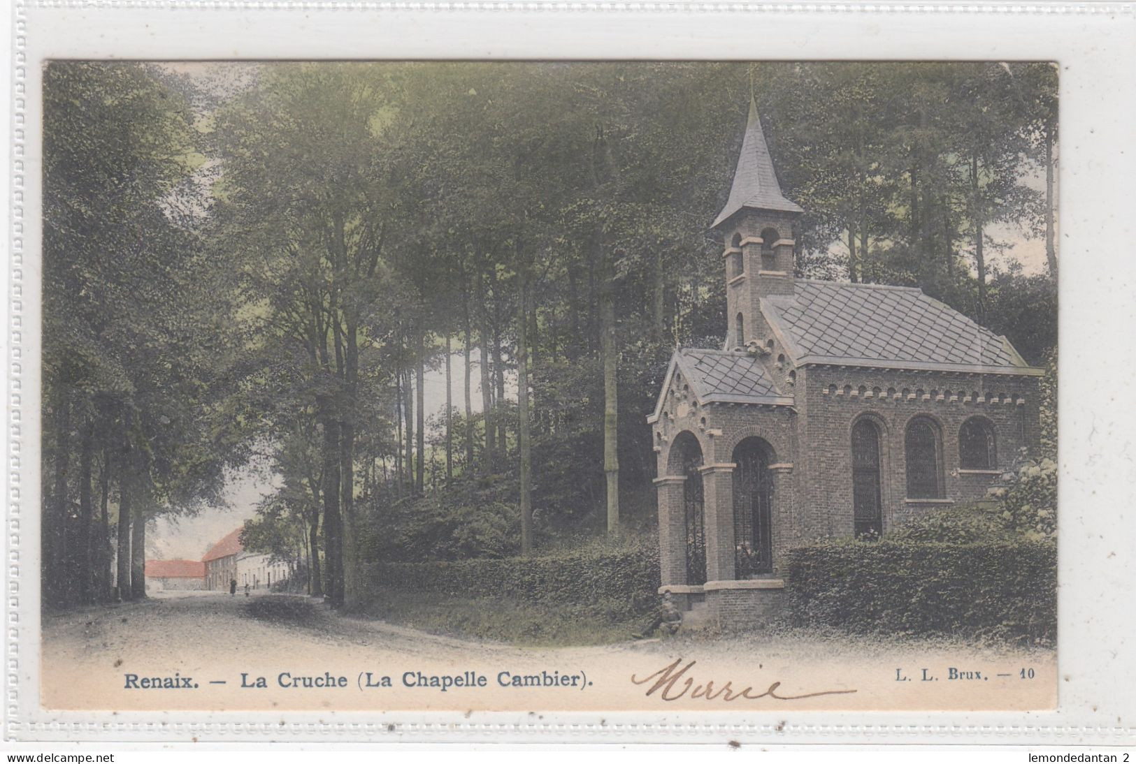 Renaix. La Cruche (La Chapelle Cambier). * - Renaix - Ronse