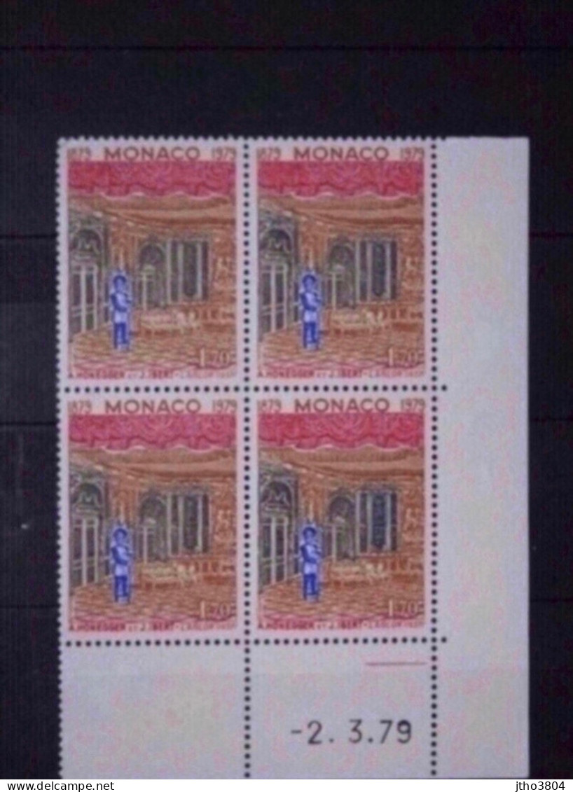 MONACO 1978 COIN DATE CD 1178 ETAT LUXE A 10,35€ Cote - Unused Stamps