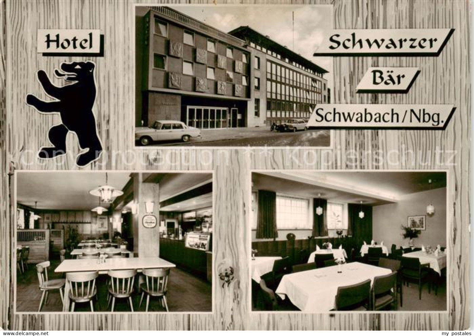 73852250 Schwabach Hotel Schwarzer Baer Restaurant Schwabach - Schwabach