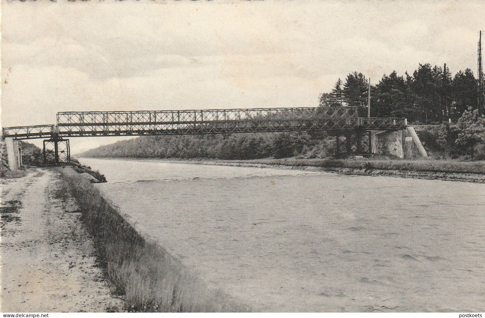 Lommel, Gestelsen Dijk, Brug 12, 2 Scans - Lommel