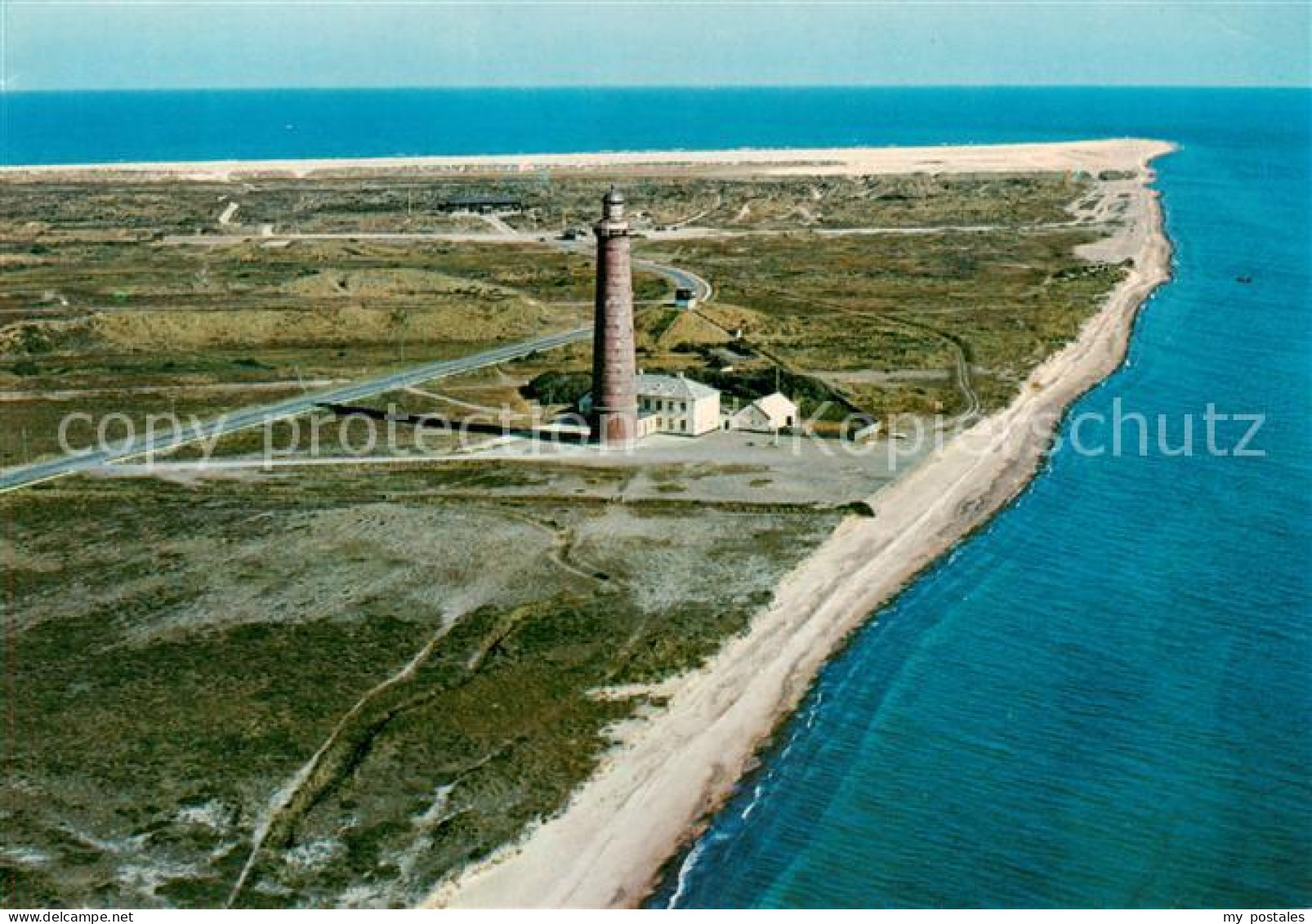 73852245 Grenen Skagen DK Leuchtturm Kueste  - Denmark