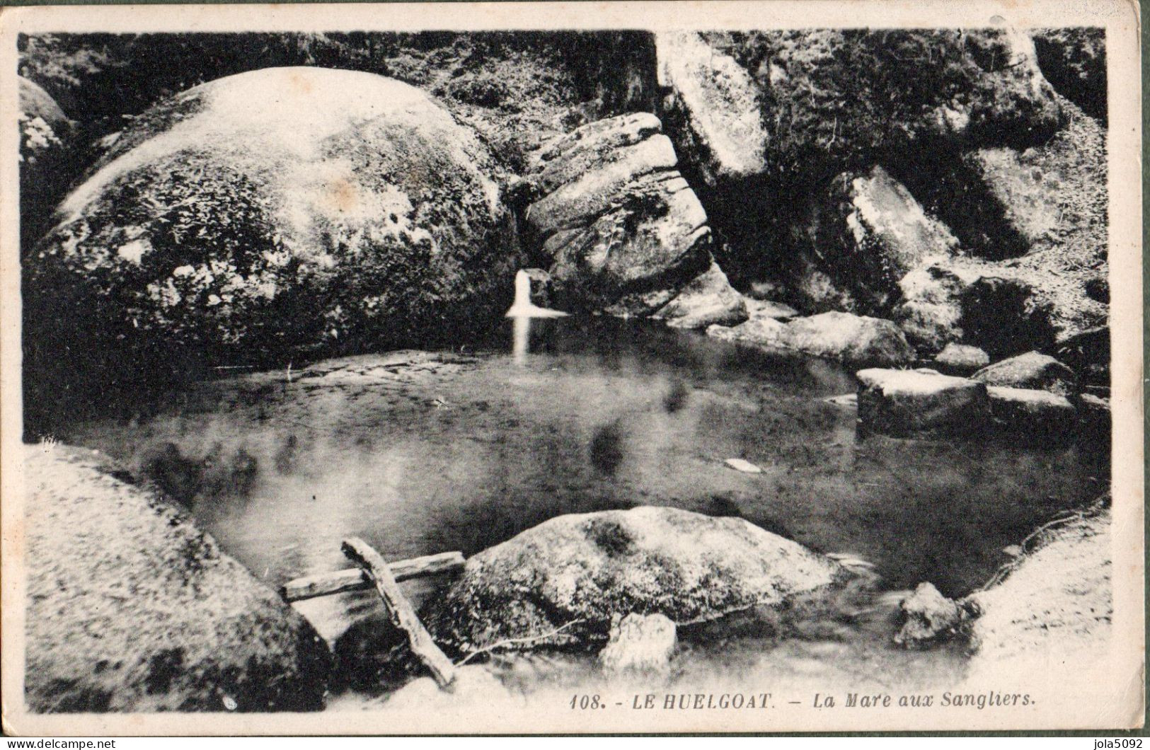 29 - HUELGOAT - La Mare Aux Sangliers - Huelgoat