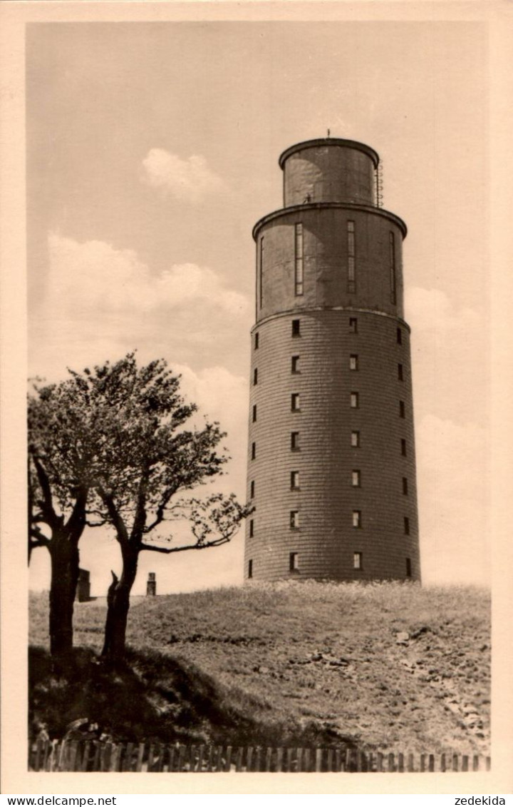 H1649 - Inselsberg Turm Aussichtsturm Berghotel - Verlag Volkskunstverlag Reichenbach - Waltershausen