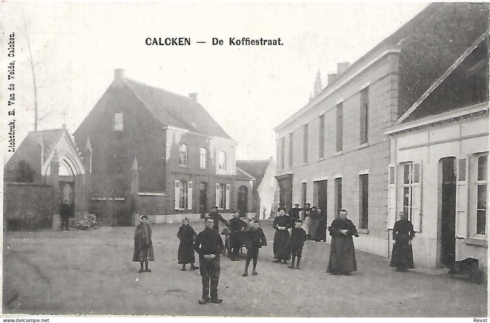 Calcken - De Koffiestraat. - Laarne