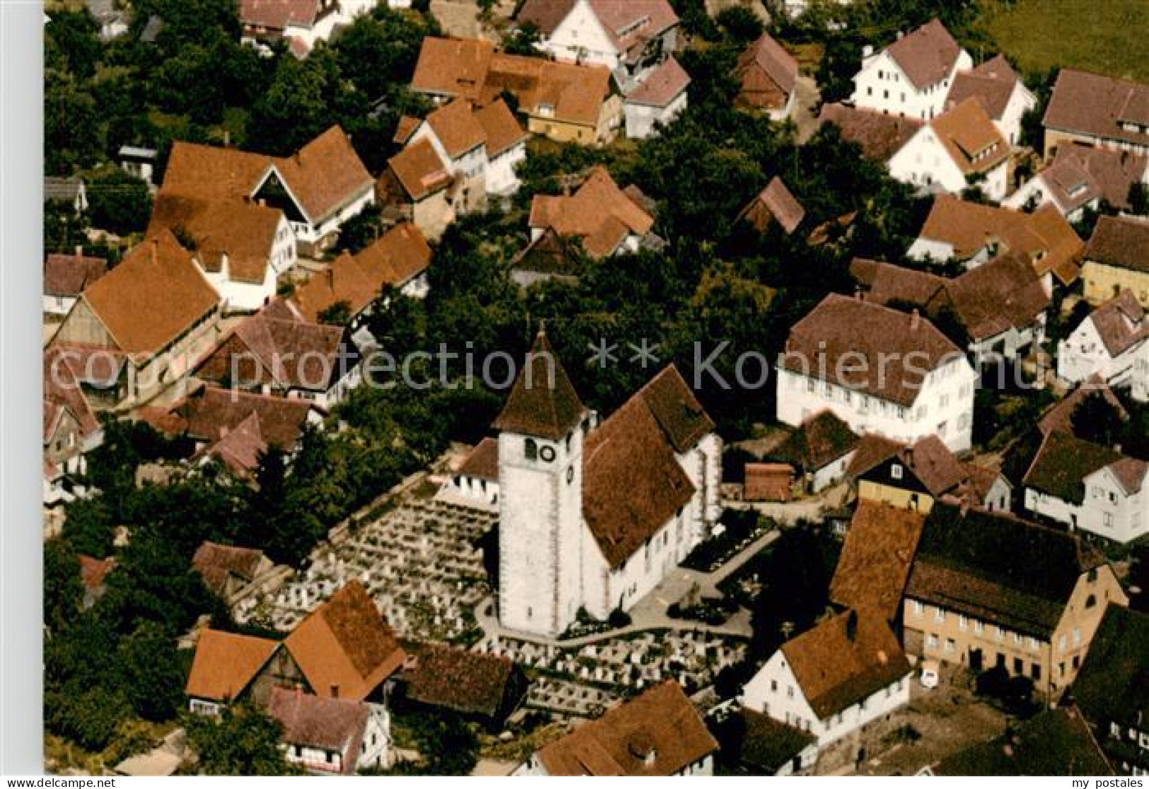 73852215 Altburg Evangelische Martinskirche Altburg - Calw