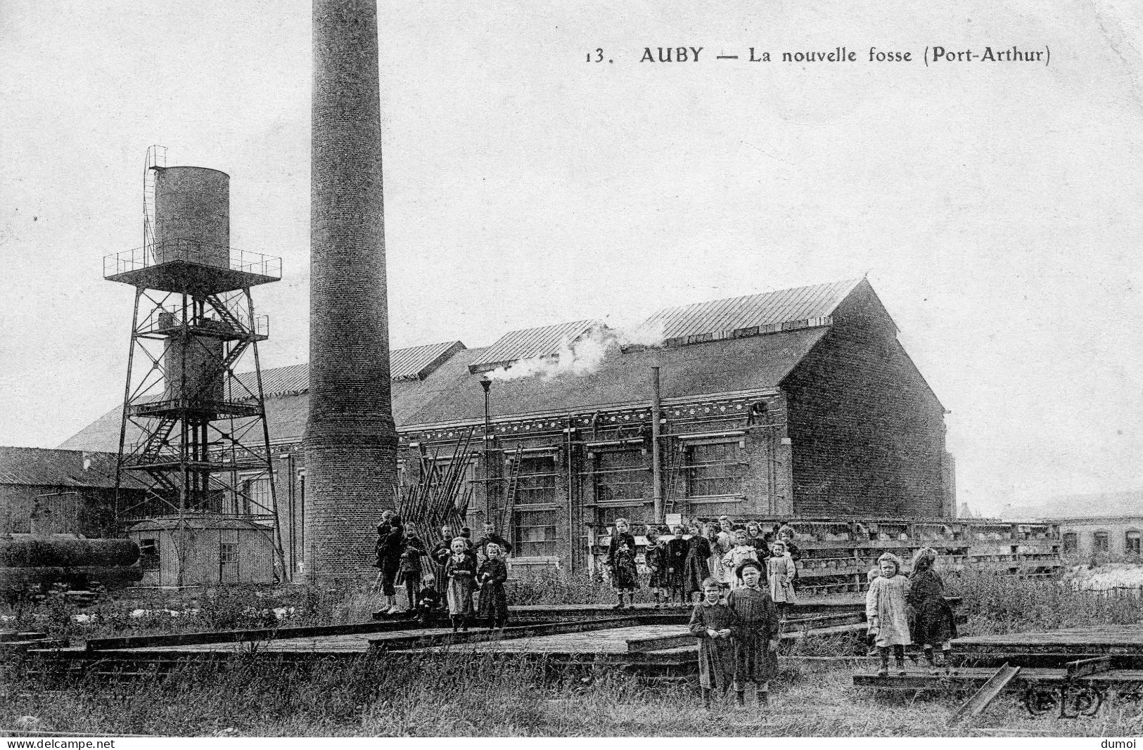 AUBY  -  La Nouvelle Fosse  (Port Arthur) - Auby