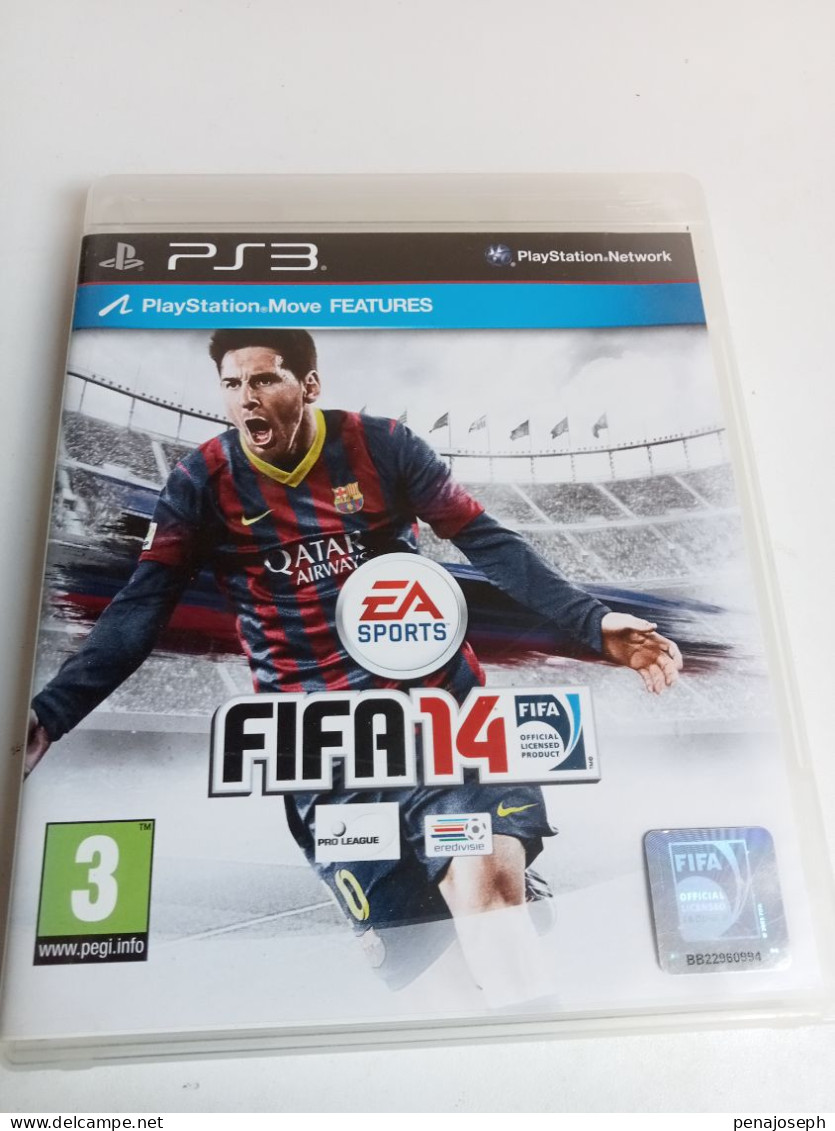 Fifa 14 Avec Notice Sur Ps3 - Otros & Sin Clasificación