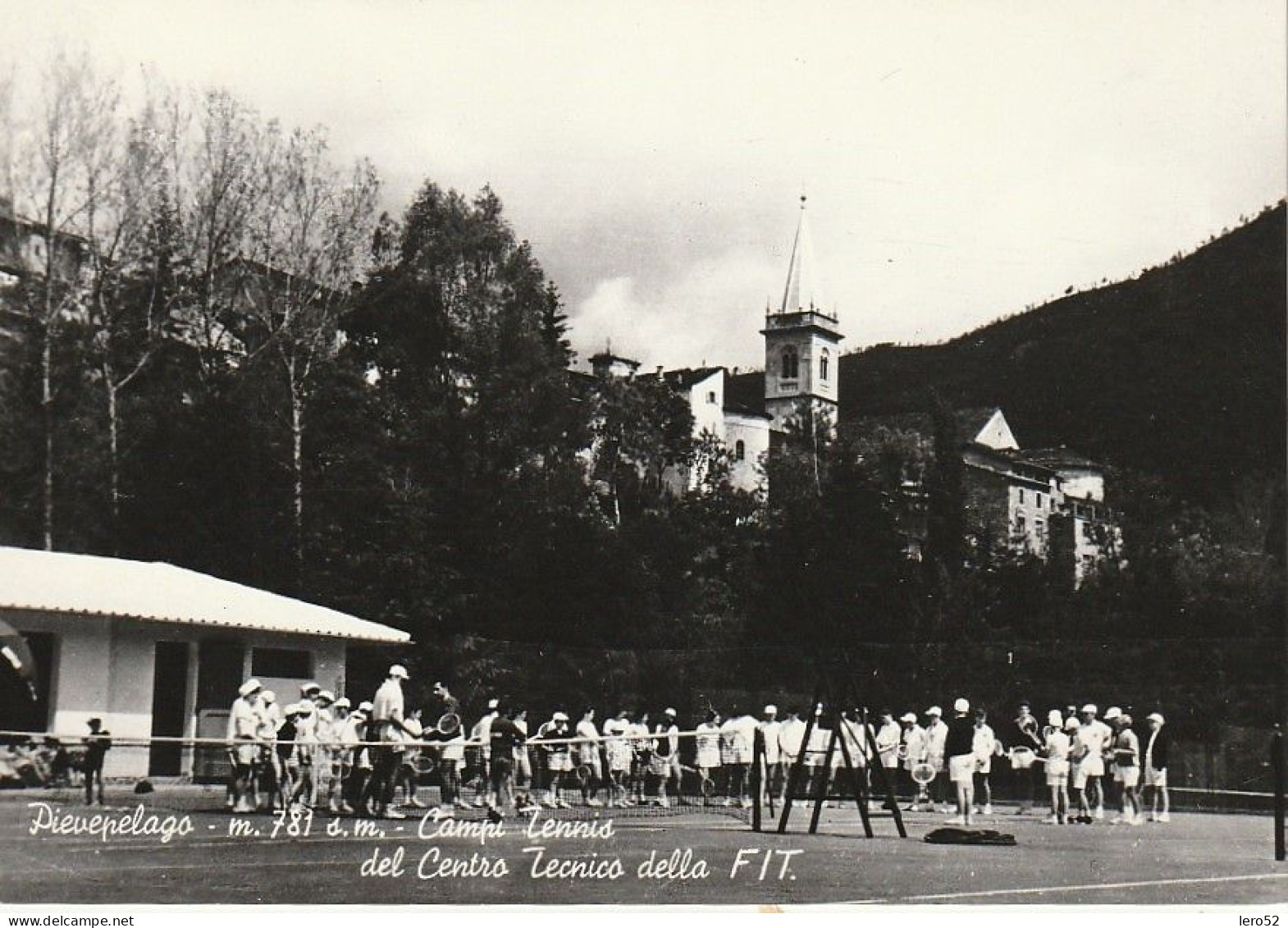 FEDERAZIONE ITALIANA TENNIS CENTRO TECNICO DI PIEVE PELAGO ANIMATA NON VIAGGIATA - Tennis