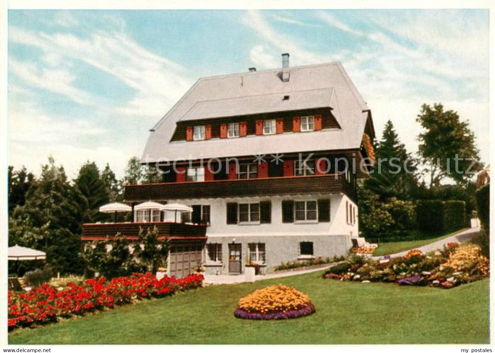 73852205 Hinterzarten Hotel Garni Bergfried Hinterzarten - Hinterzarten