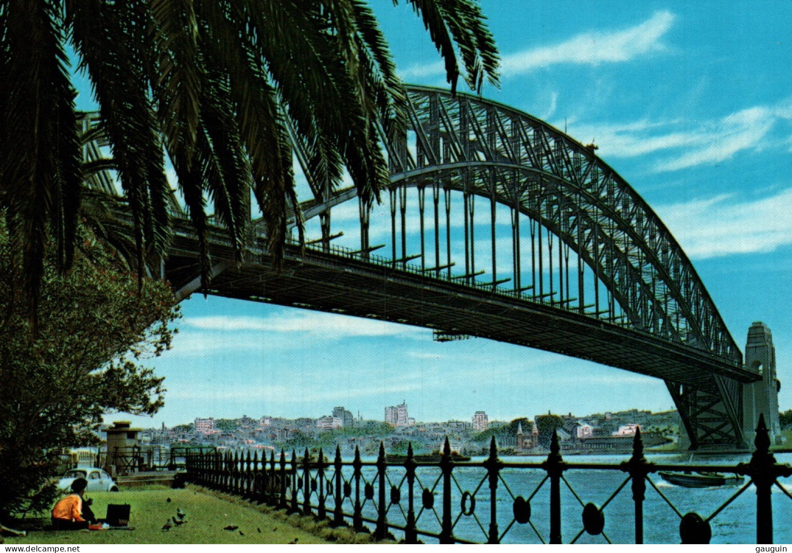 CPM - SYDNEY - Harbour Bridge - Edition Krüger - Sydney