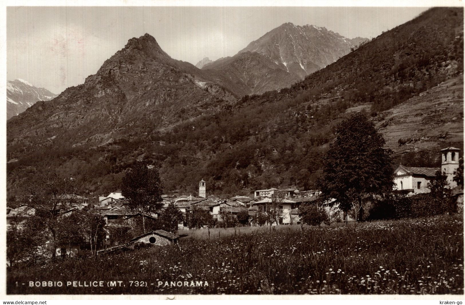 BOBBIO PELLICE, Torino - Panorama - VG - #017 - Sonstige & Ohne Zuordnung