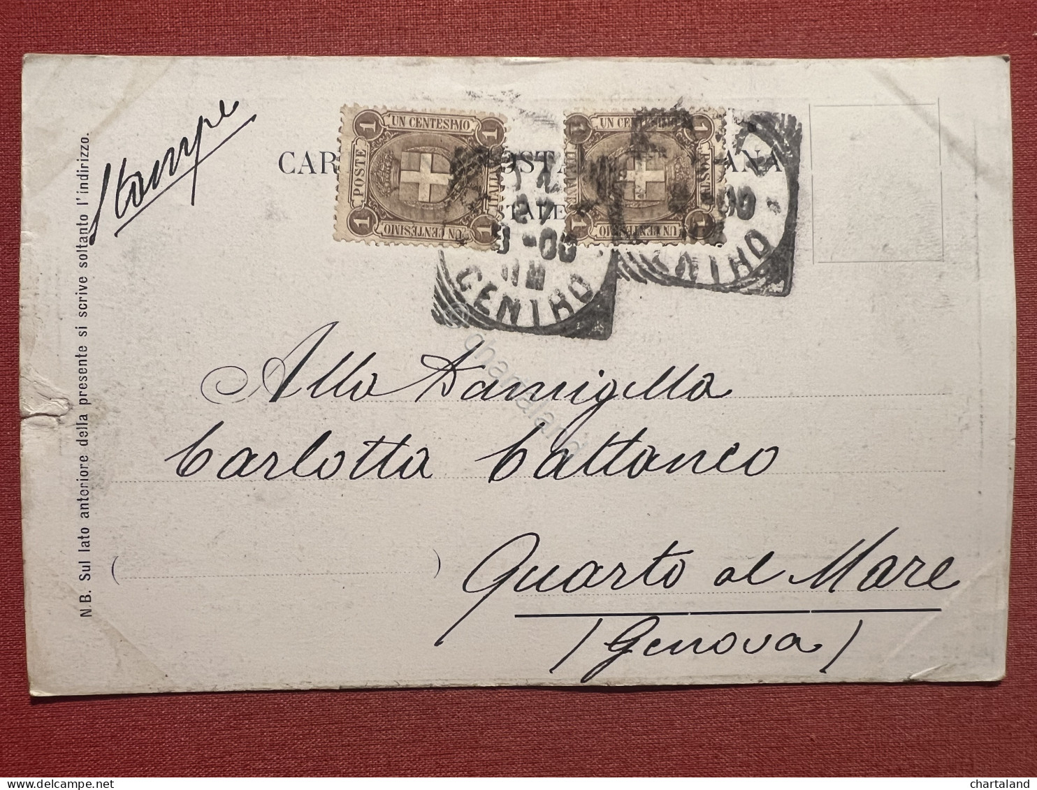 Cartolina Battaglia Di Goito - Bassorilievo Del Mon. Del Re Carlo Alberto - 1900 - Autres & Non Classés