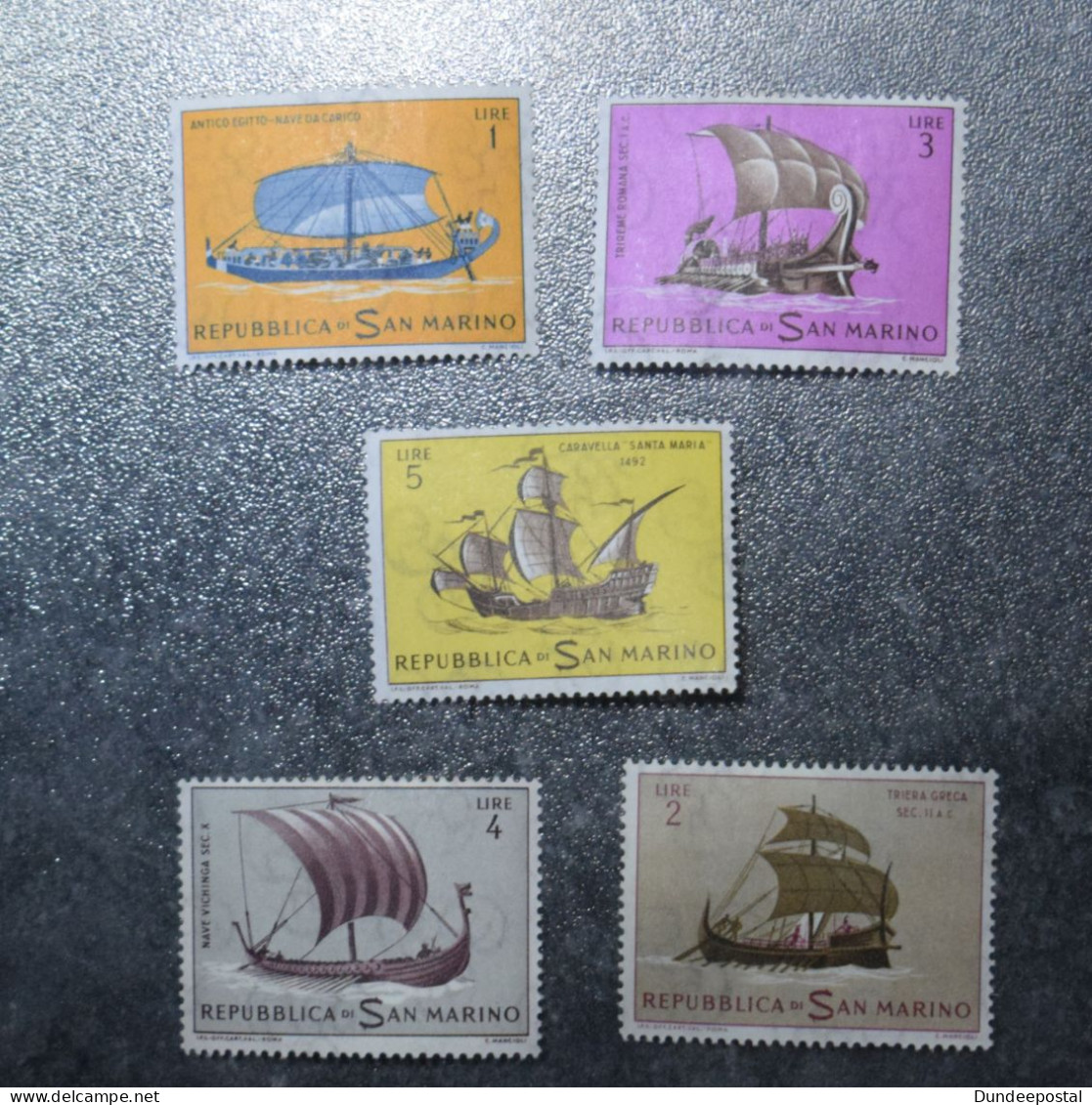 SAN MARINO STAMPS  Ship Boat Sailing  ~~L@@K~~ - Nuevos