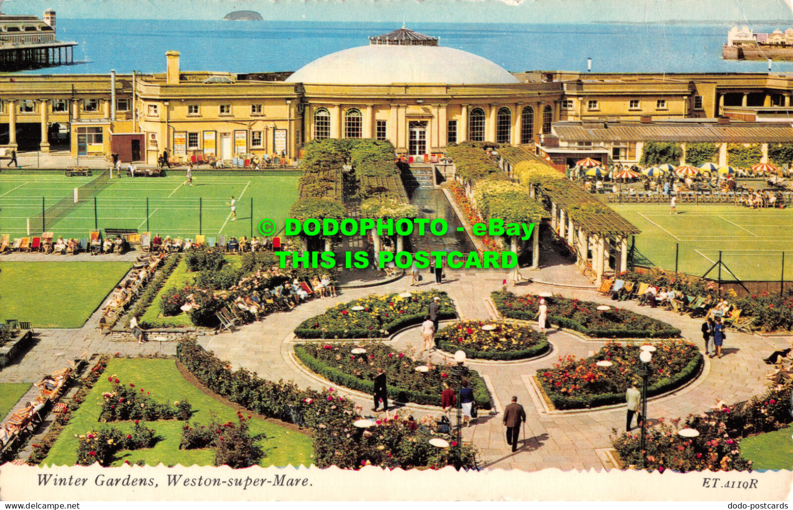 R519528 Weston Super Mare. Winter Gardens. Bamforth - Mondo