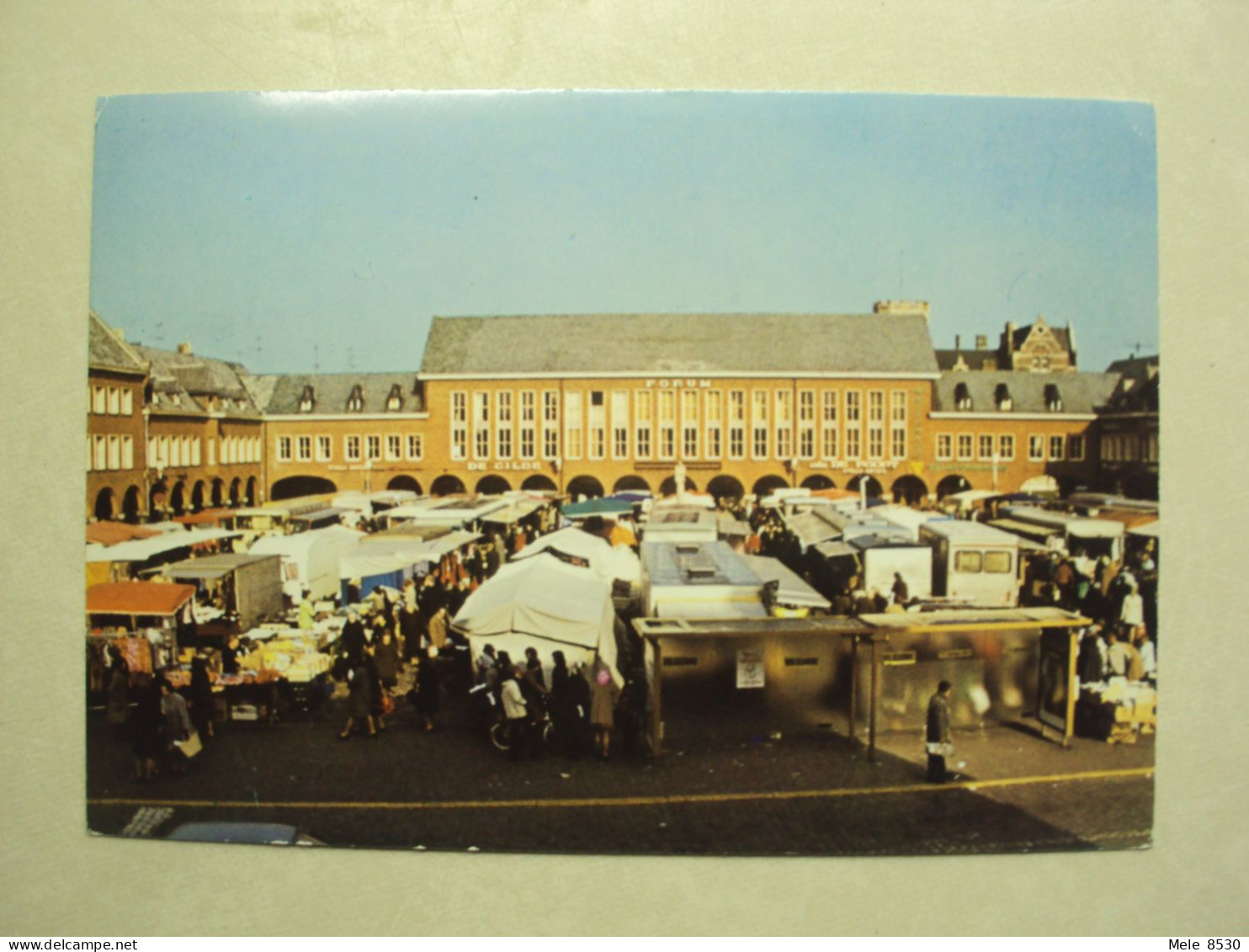 51309 - SCHOTEN - MARKTPLEIN - ZIE 2 FOTO'S - Schoten