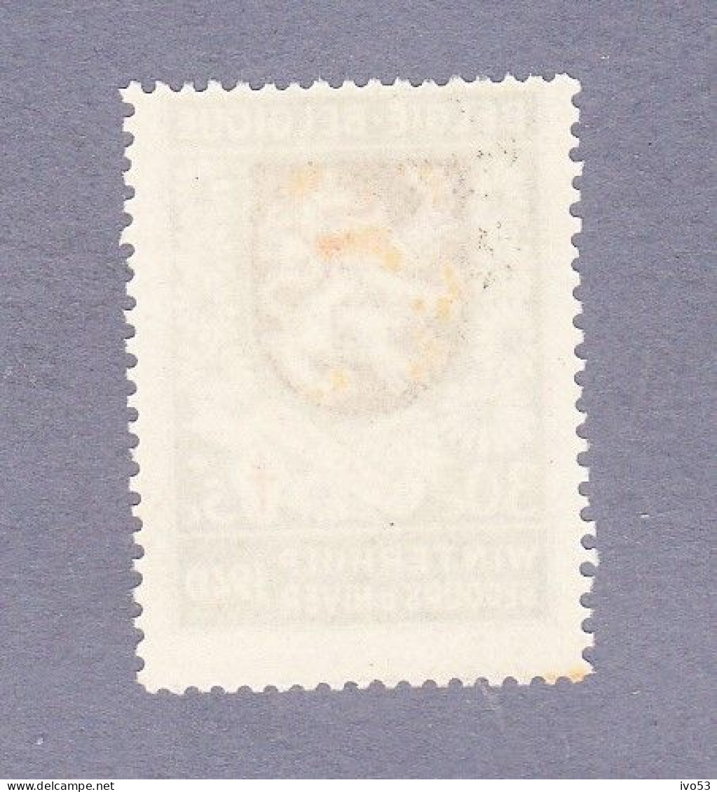 1940 Nr 539** Zonder Scharnier: Roest:zie Scans.Gent.Eerste Winteruitgifte. - Unused Stamps