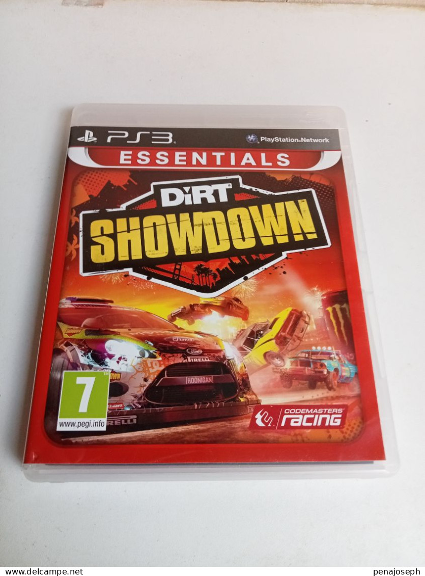 Dirt Showdown Avec Notice Sur Ps3 - Sonstige & Ohne Zuordnung