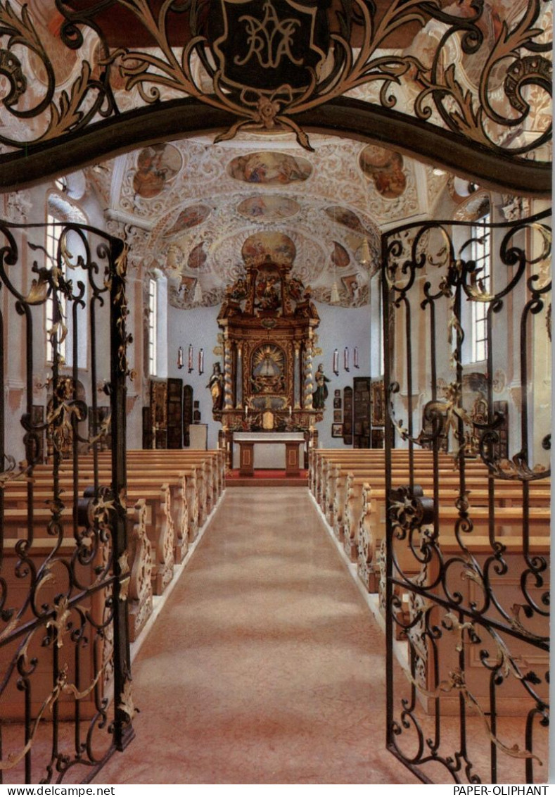 8240 BERCHTESGADEN - MARIA GERN, Wallfahrtskirche - Berchtesgaden