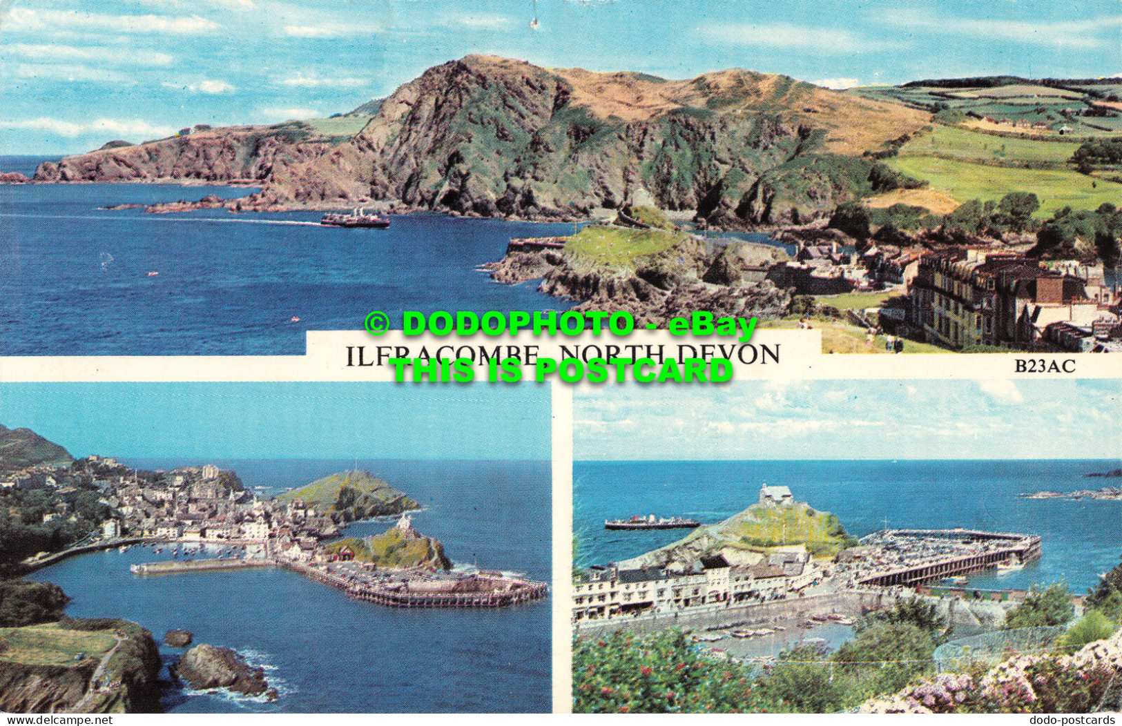 R519532 Ilfracombe. North Devon. Harvey Barton. Multi View. 1974 - Mondo