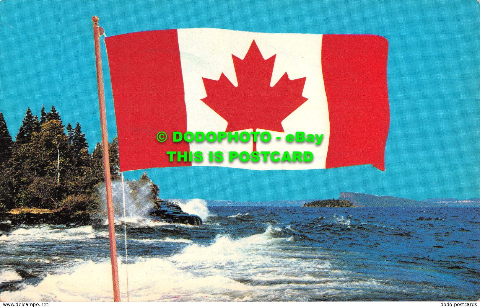 R519538 Canada New Flag. Alex Wilson Publications. Prismaflex - Mondo