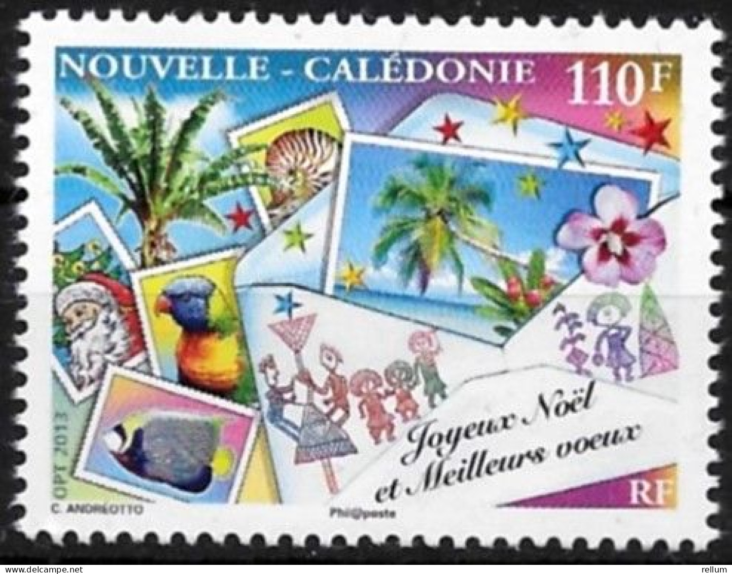 Nouvelle Calédonie 2013 - Yvert Et Tellier Nr. 1201 - Michel Nr. 1633 ** - Nuovi