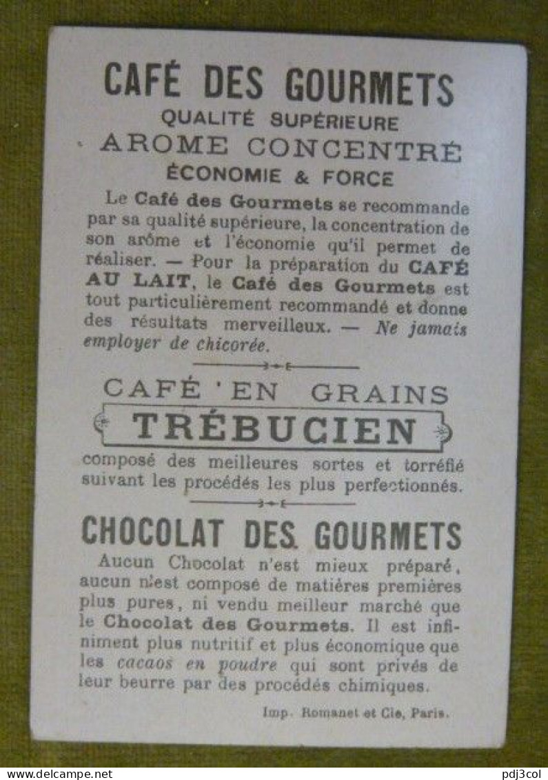 Lot De 2 Chromos - Pub Chocolat Des Gourmets - Château De Compiègne-Louis XV, Château De St Germain-Anne D'Autriche - Other & Unclassified