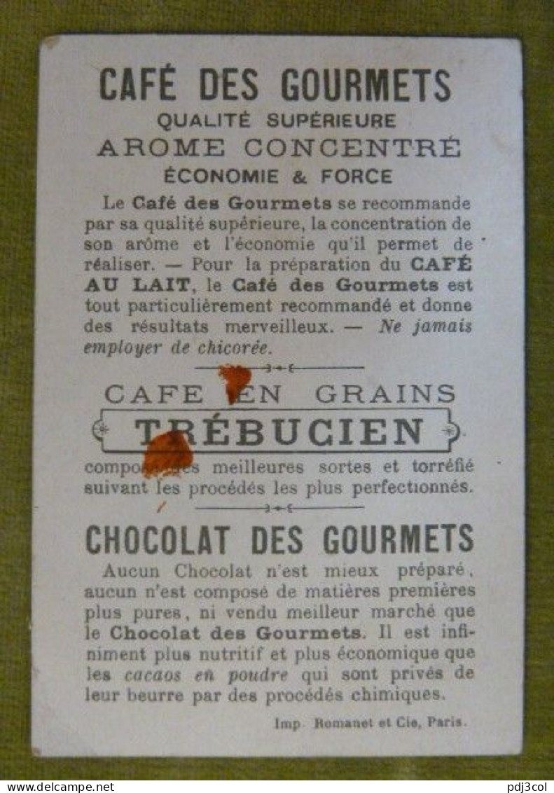Lot De 2 Chromos - Pub Chocolat Des Gourmets - Château De Compiègne-Louis XV, Château De St Germain-Anne D'Autriche - Other & Unclassified