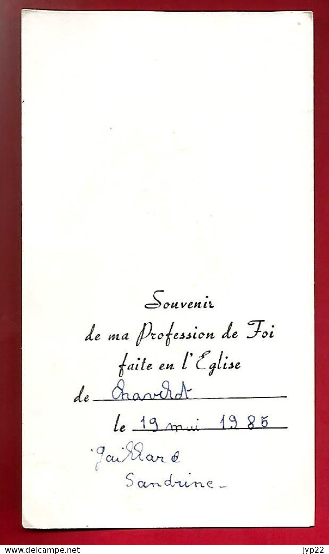 Image Pieuse Ed ? Prenez Et Mangez Ceci Est Mon Corps - Communion Sandrine Gaillard Chavelot 19-05-1985 - Imágenes Religiosas